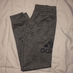 Adidas youth sweat pants